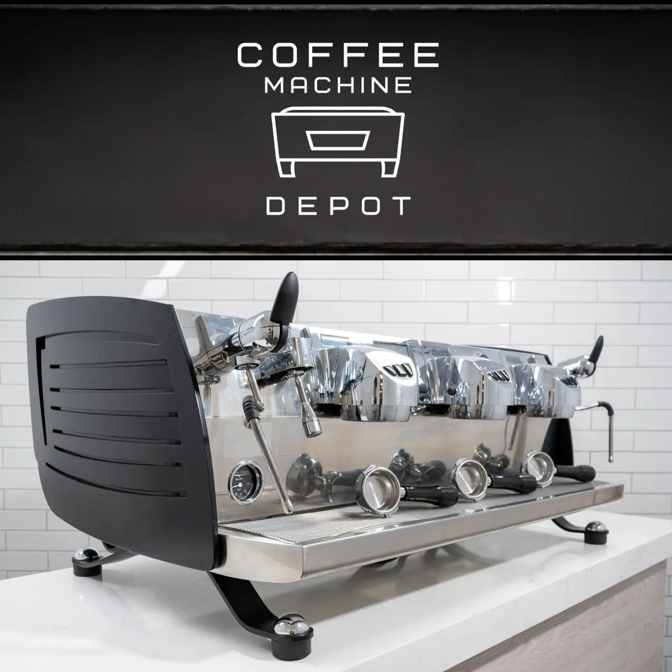 Victoria Arduino Black Eagle T3 3 Group Commercial Espresso Machin Coffee Machine Depot