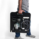 Klassy Kart - Mobile Coffee Espresso Cart (White Turn Key)