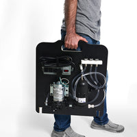 Klassy Kart - Mobile Coffee Espresso Cart (White Turn Key)