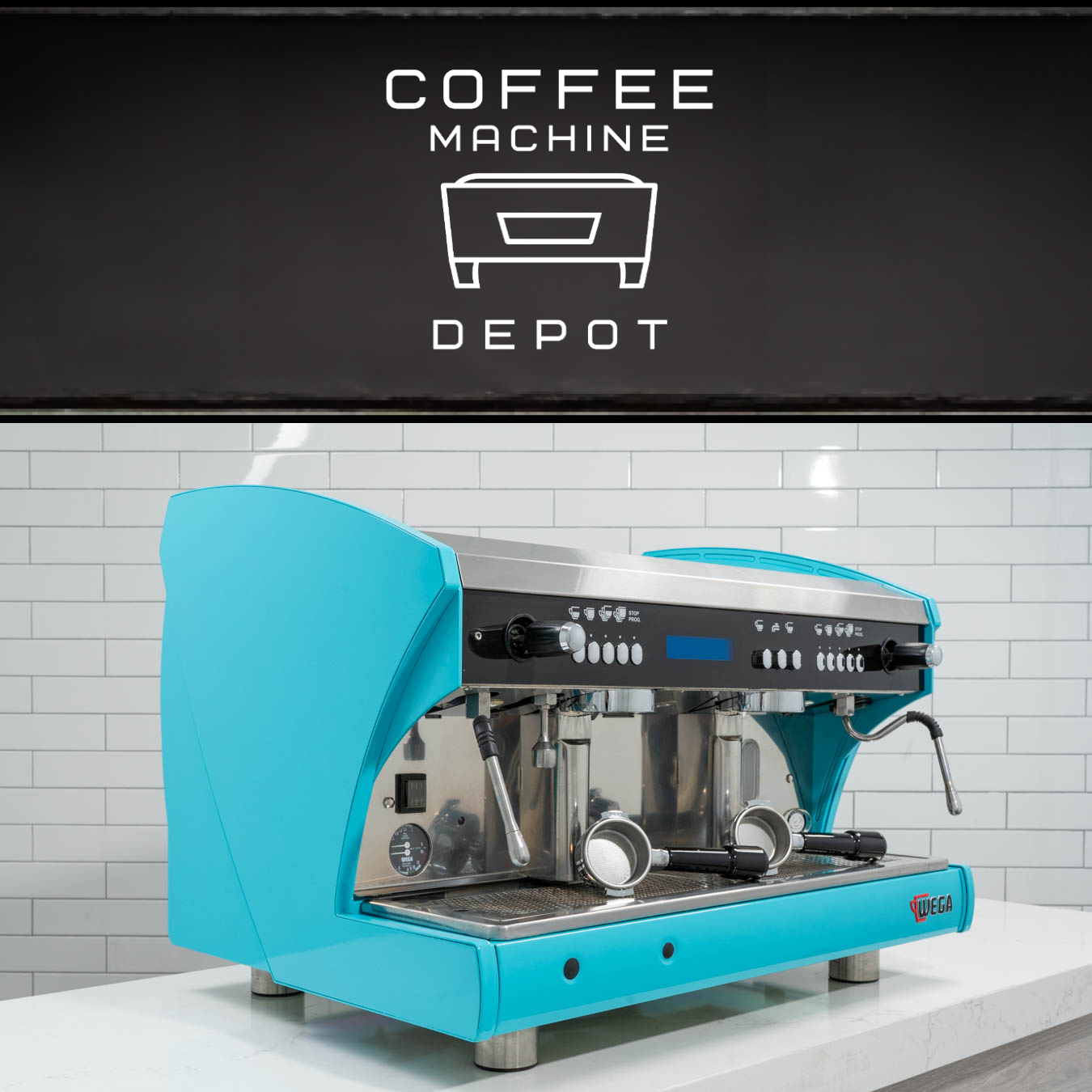 Wega Polaris - Xtra EVD 2 Group Commercial Espresso Machine