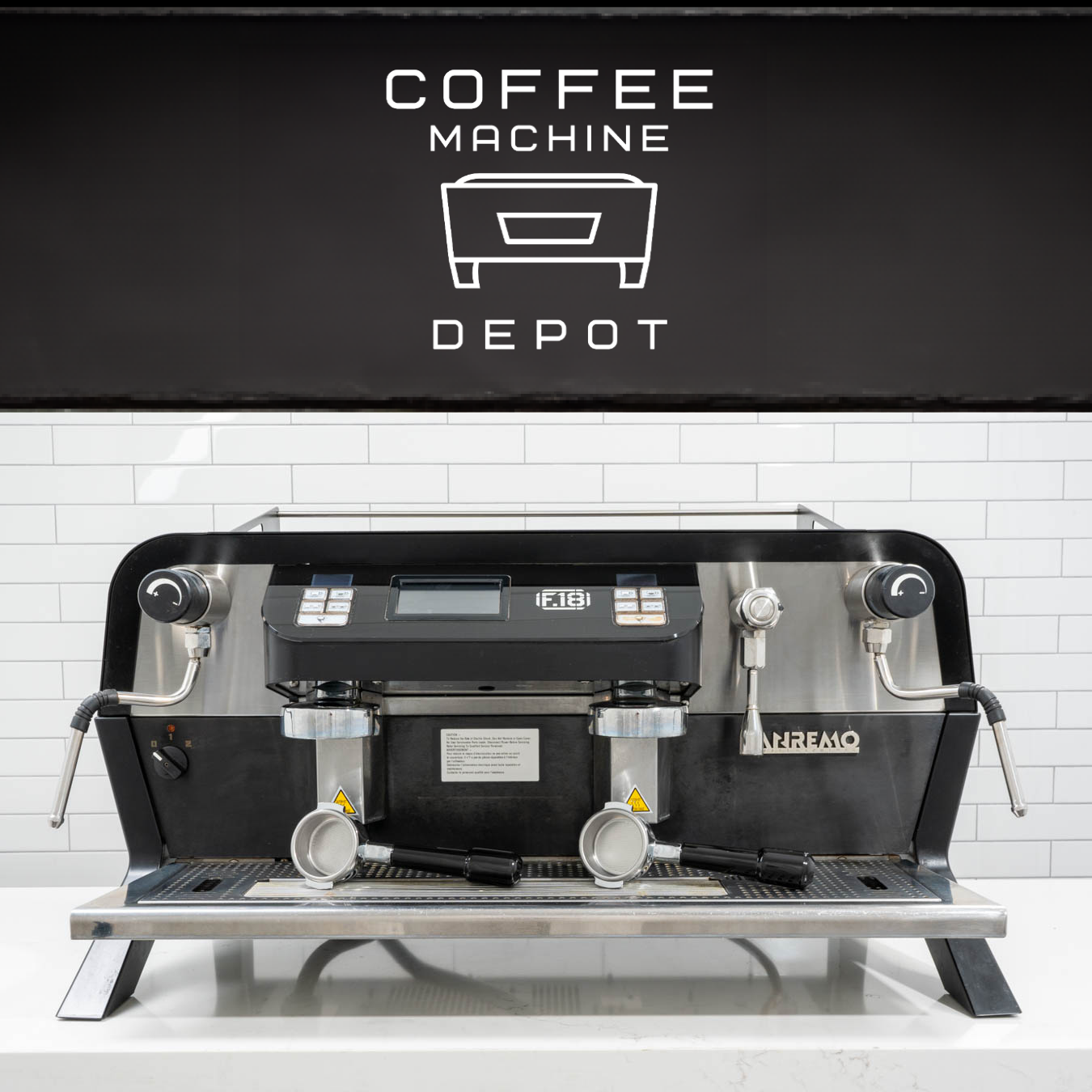 Sanremo - F18 2 Group Commerical Espresso Machine