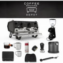 Sanremo-D8-Commercial-Espresso-Machine & Fiorenzato-F64-E-Grinder-Combo-Package