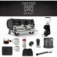 Sanremo-D8-Commercial-Espresso-Machine & Fiorenzato-F64-E-Grinder-Combo-Package