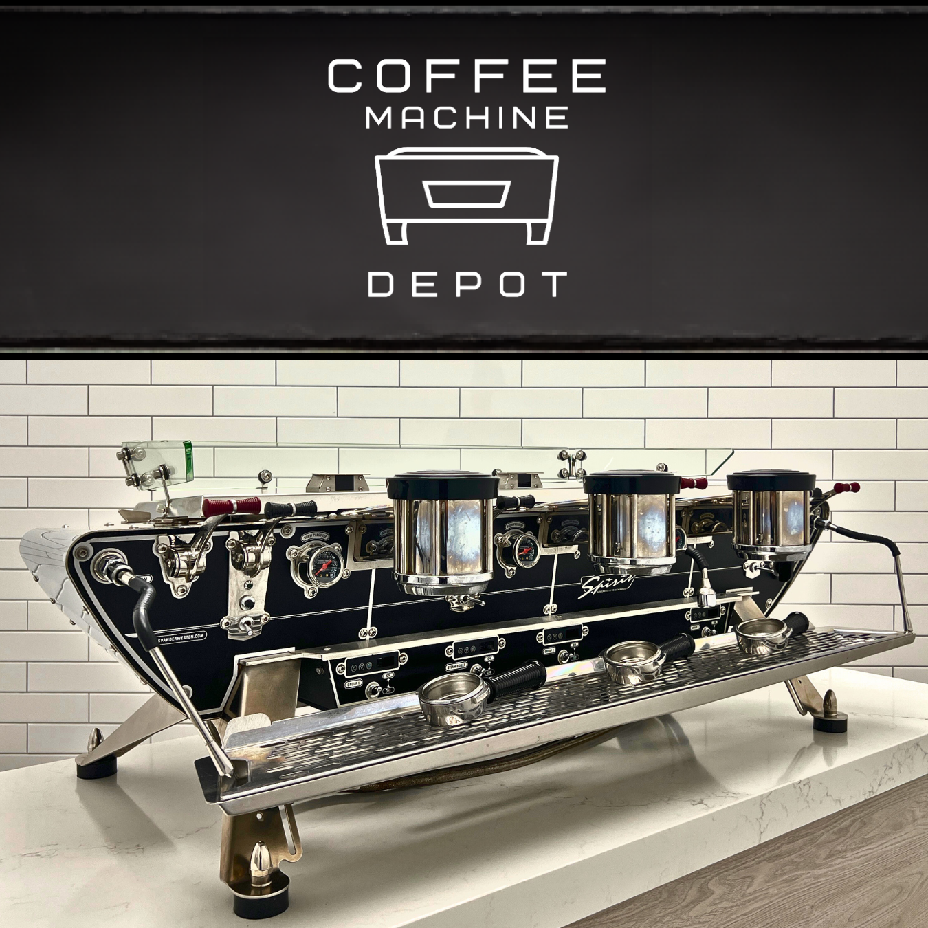 Kees Van Der Westen Spirit Triplette Espresso Machine