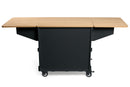 Klassy Kart - Mobile Coffee Espresso Cart (Black Turn Key)