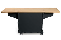 Klassy Kart - Mobile Coffee Espresso Cart (Black Turn Key)