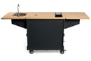 Klassy Kart - Mobile Coffee Espresso Cart (Black Turn Key)