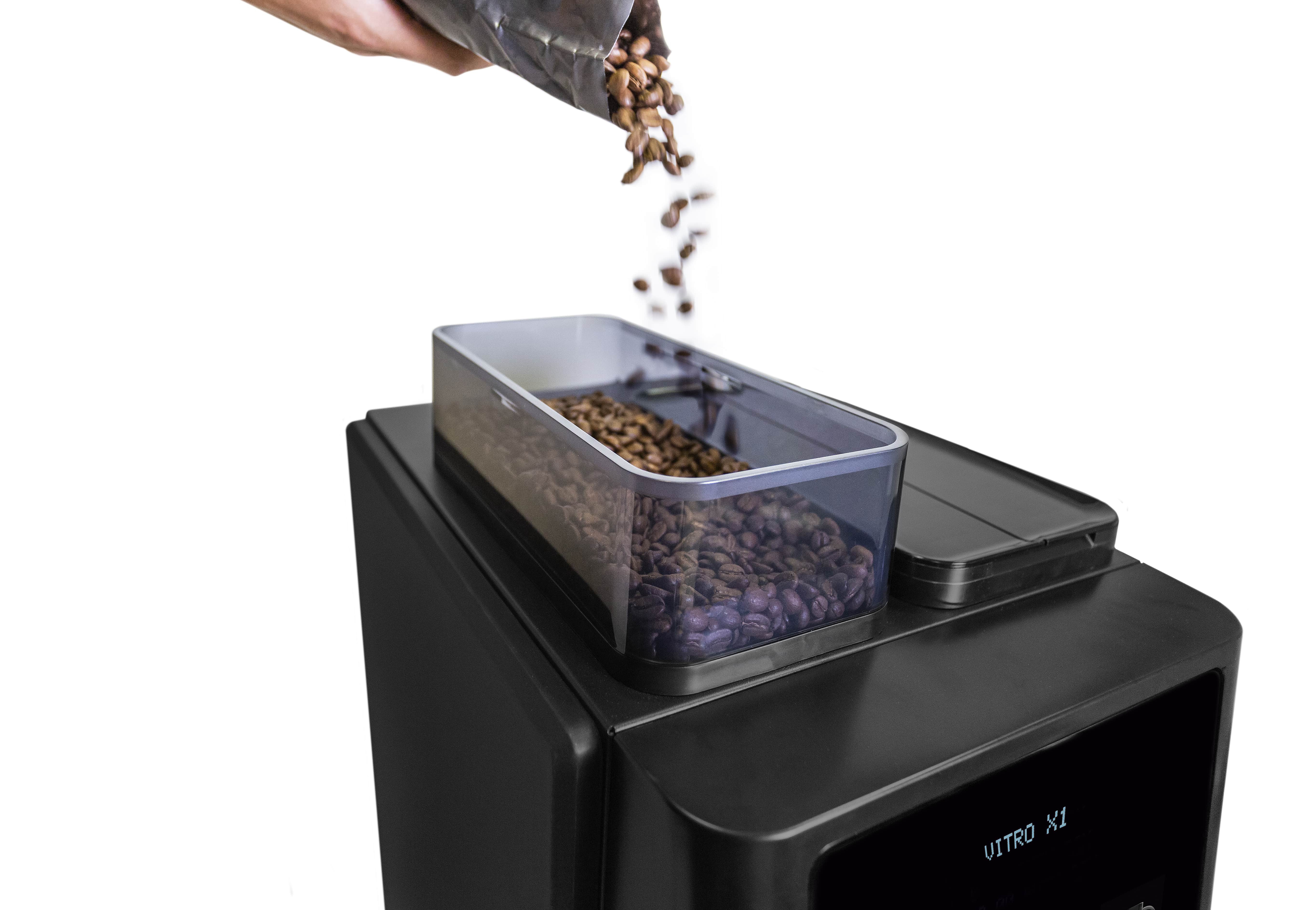 Azkoyen Vitro X1 MIA Super Automatic Espresso Machine – Coffee