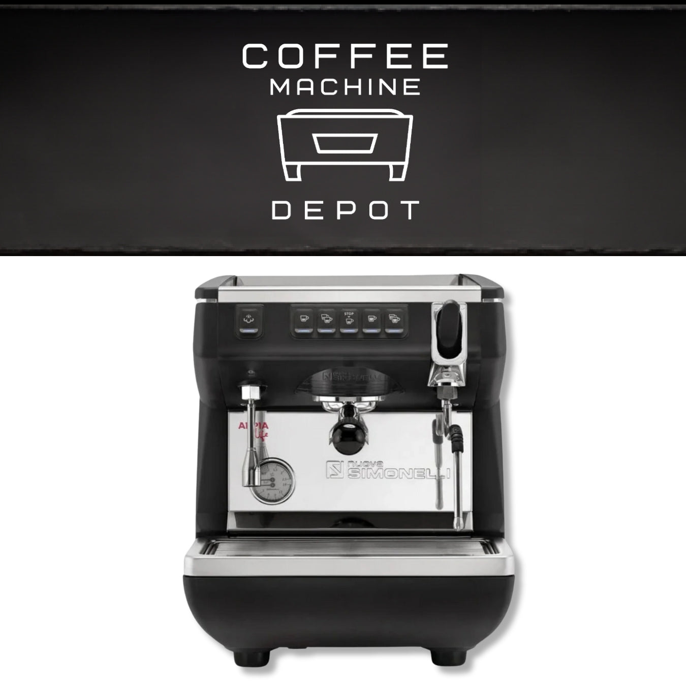Nuova Simonelli - Appia Life 110 V 1 group Combo Package Commercial Espresso Machine