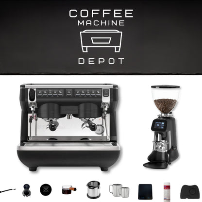 Nuova Simonelli - Appia Life 110V Compact 2 Group Combo Package Commercial Espresso Machine