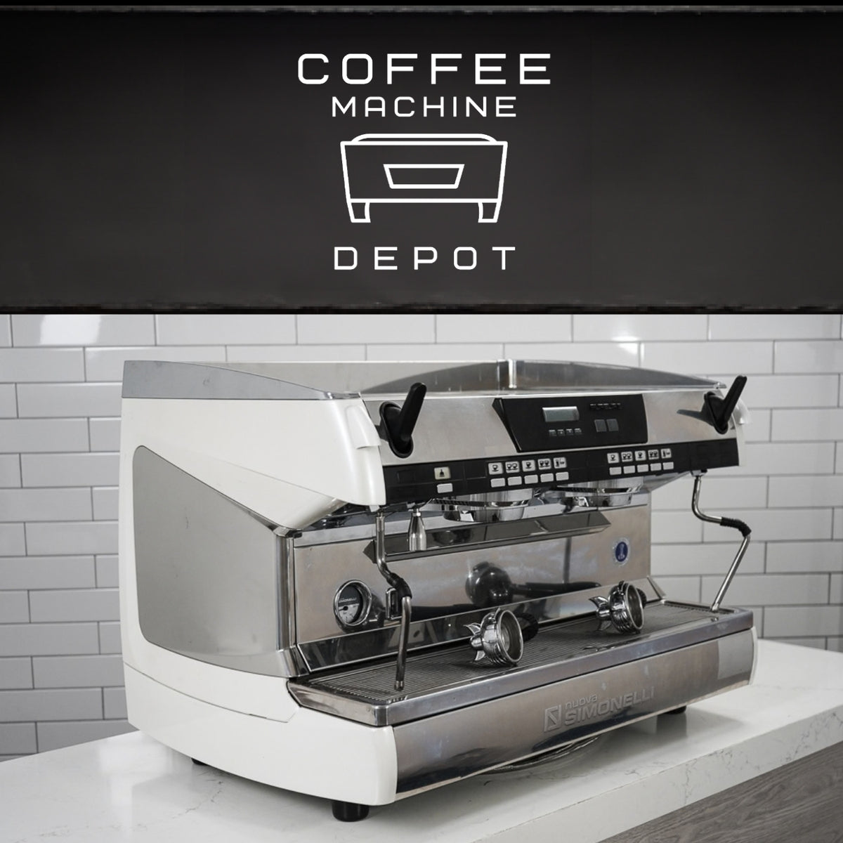 Nuova Simonelli - Aurelia II - AV T3 - 2 Group Commercial Espresso Machine