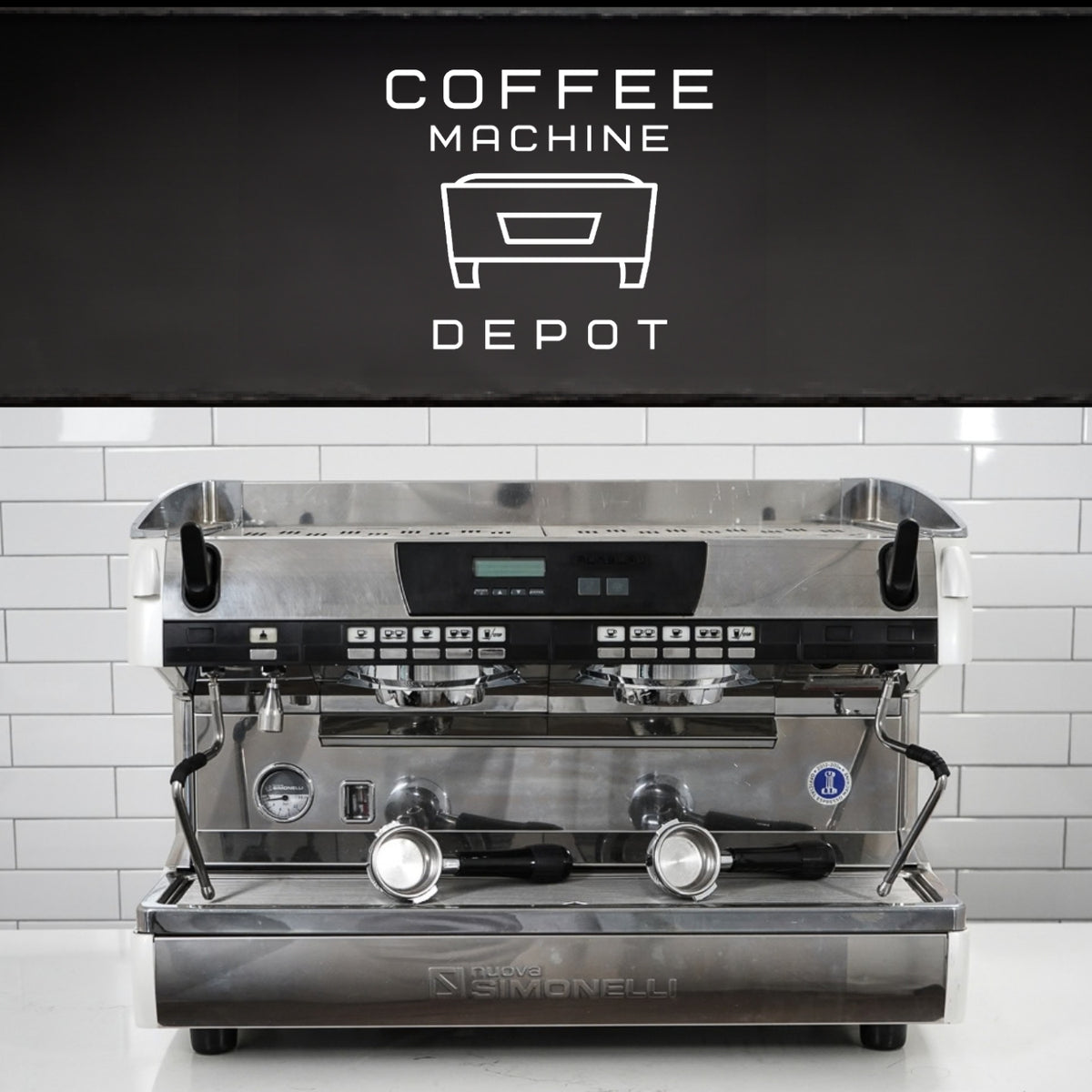 Nuova Simonelli - Aurelia II - AV T3 - 2 Group Commercial Espresso Machine