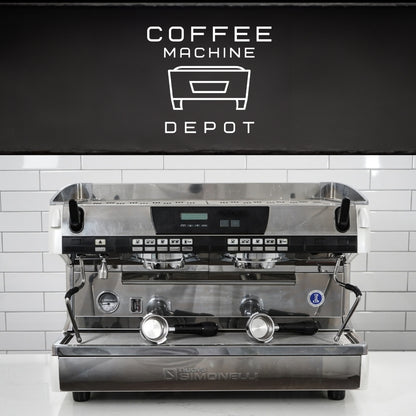 Nuova Simonelli - Aurelia II - AV T3 - 2 Group Commercial Espresso Machine