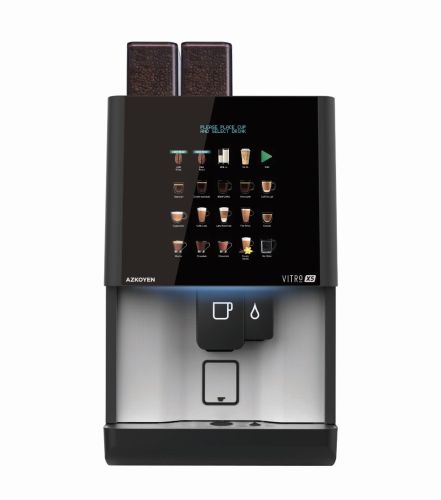 Azkoyen Vitro X5 Espresso and Fresh-Brew Superautomatic Hotel Espresso Machine