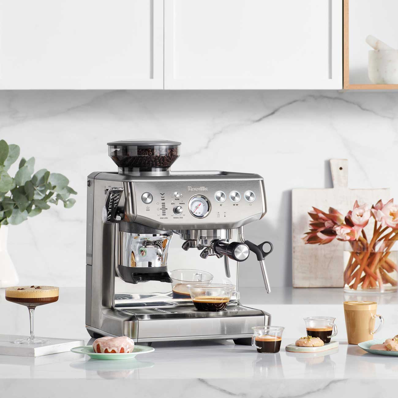 Breville - The Barista Express Impress – Coffee Machine Depot