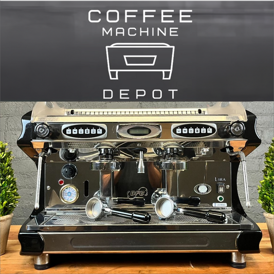 BFC - Lira 2 Group High Cup - Commercial Espresso Machine