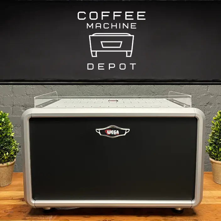 Wega IO - 2 Group High Cup Hunter Green (Open Box Item) Wega