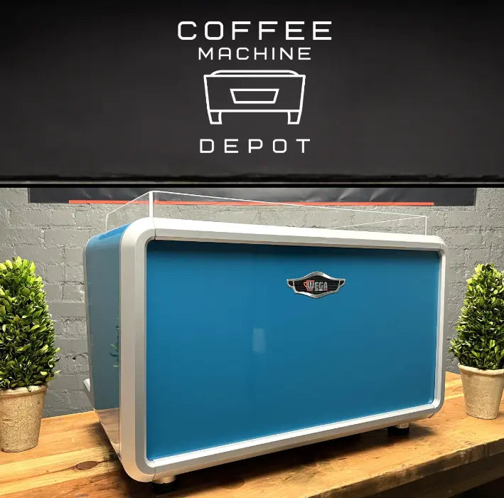Wega IO - 2 Group High Cup Hunter Green (Open Box Item) Wega