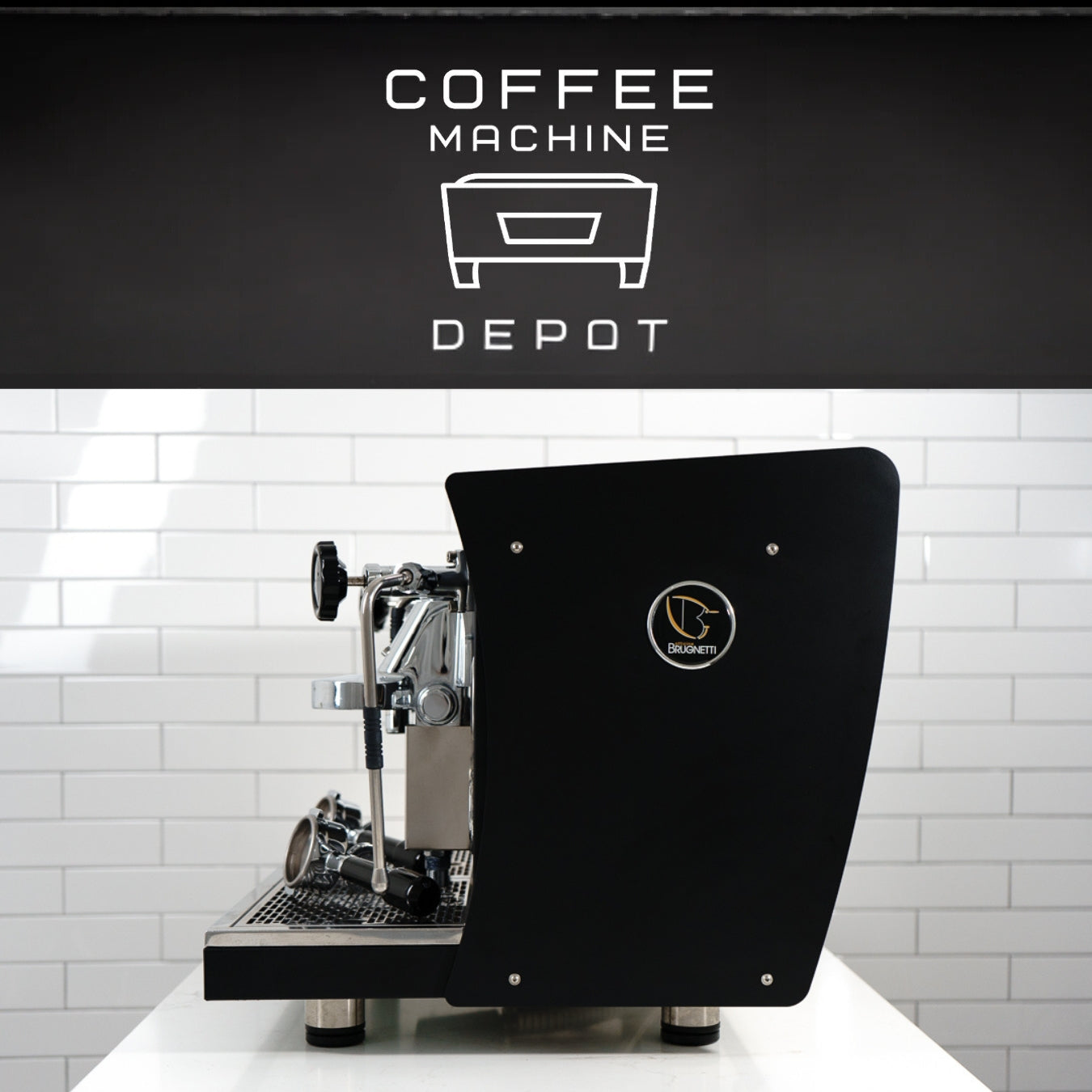 Brugnetti Giulia 2 Group Commercial Espresso Machine