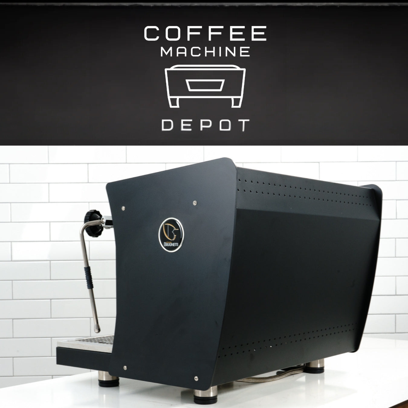 Brugnetti Giulia 2 Group Commercial Espresso Machine