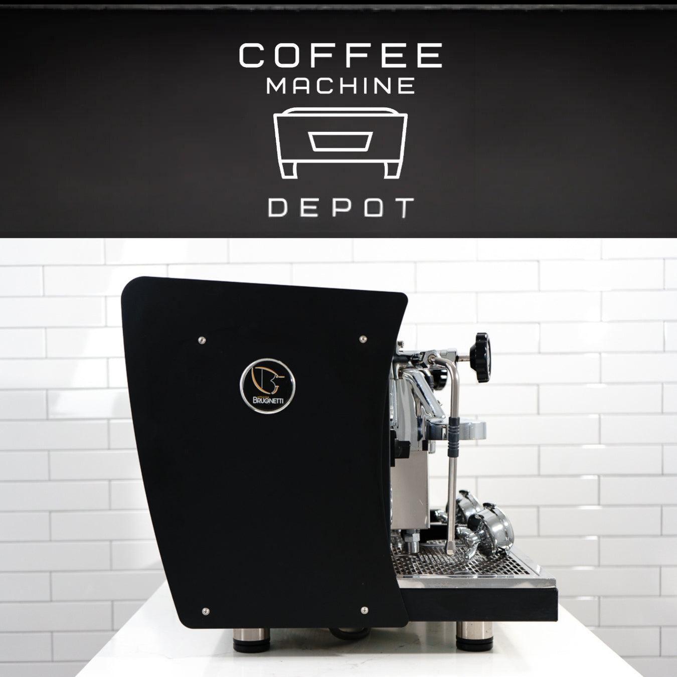 Brugnetti Giulia 2 Group Commercial Espresso Machine