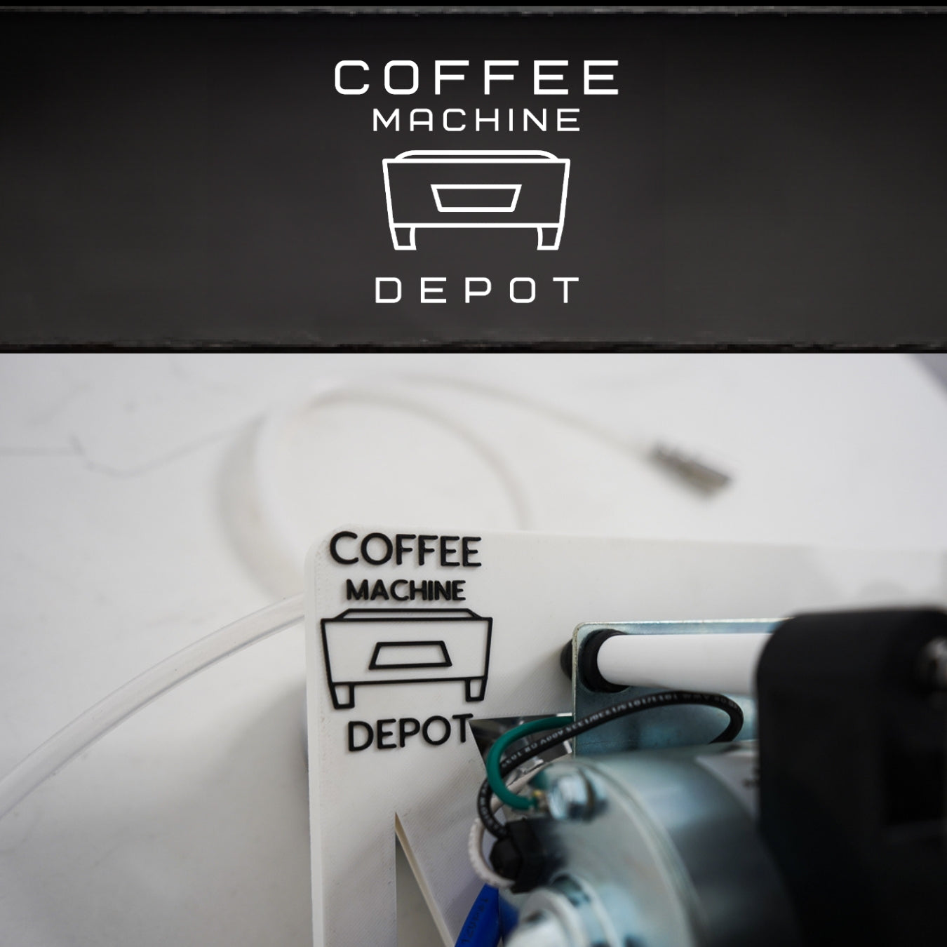Coffee Machine Depot Mobile Cart Water Pump Kit