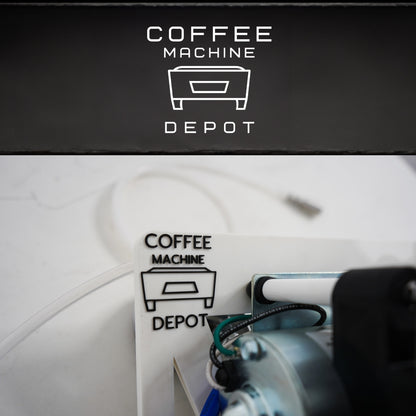 Coffee Machine Depot Mobile Cart Water Pump Kit