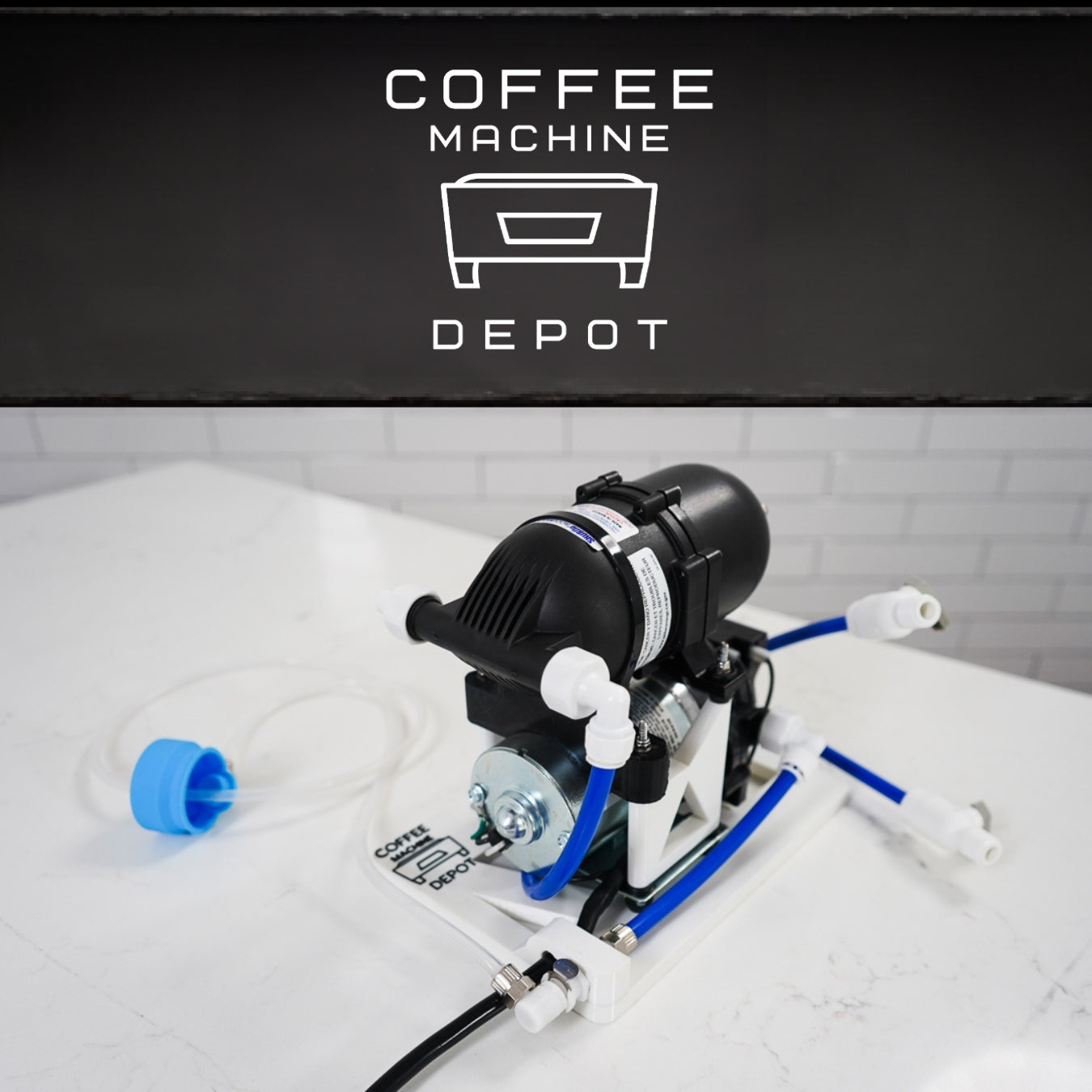 Coffee Machine Depot Mobile Cart Water Pump Kit