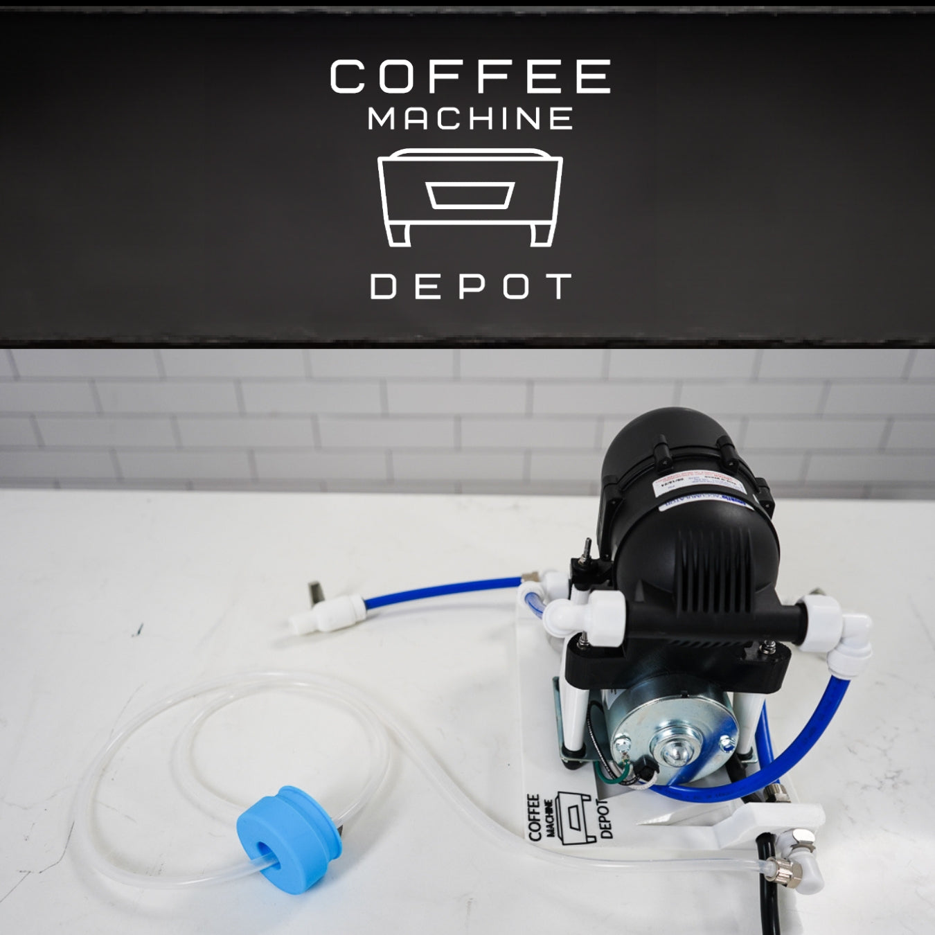 Coffee Machine Depot Mobile Cart Water Pump Kit