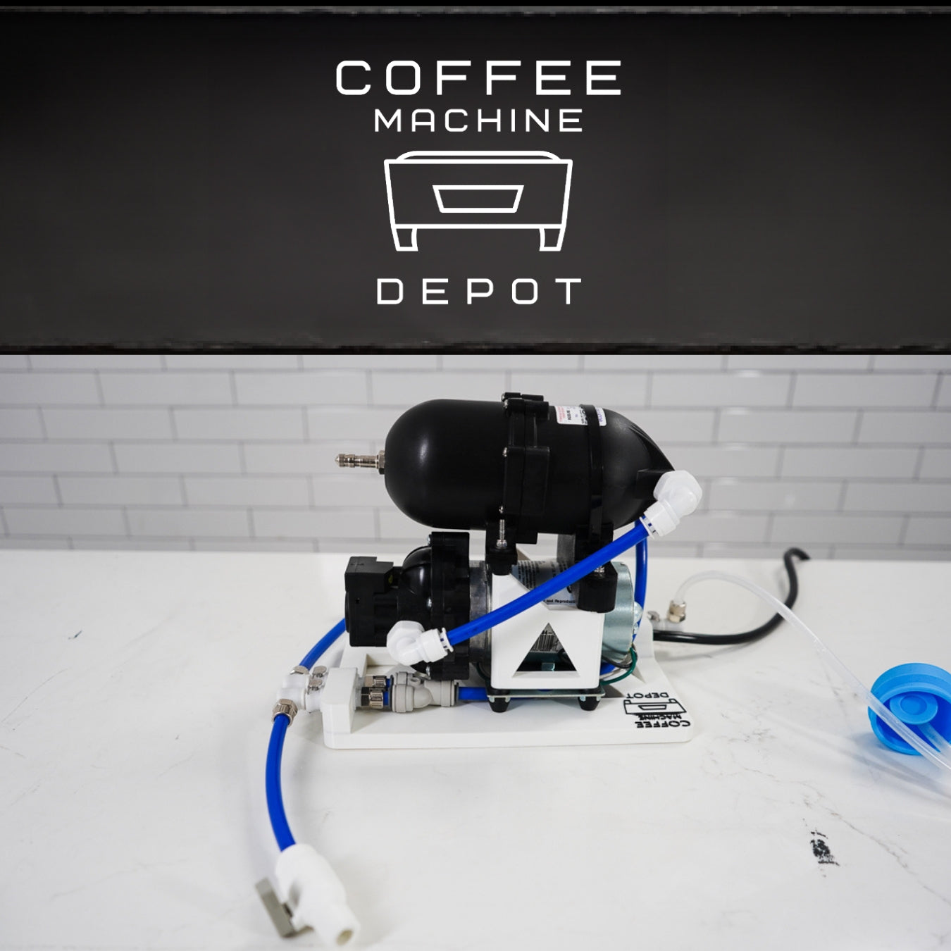 Coffee Machine Depot Mobile Cart Water Pump Kit