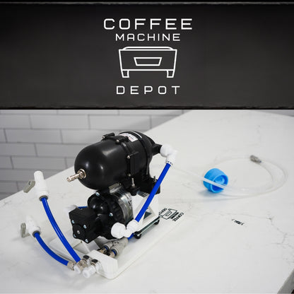 Coffee Machine Depot Mobile Cart Water Pump Kit