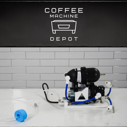 Coffee Machine Depot Mobile Cart Water Pump Kit