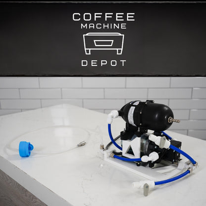 Coffee Machine Depot Mobile Cart Water Pump Kit