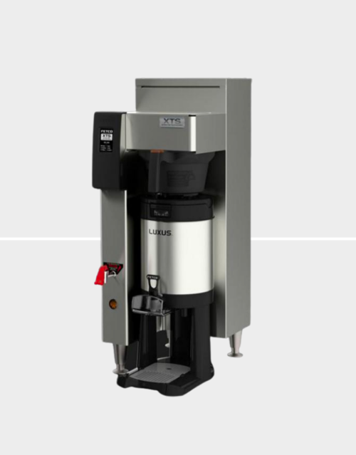Fetco CBS-2151XTS 1.5 Gal. Touchscreen Coffee Brewer - Includes Lux Dispenser - Open Box