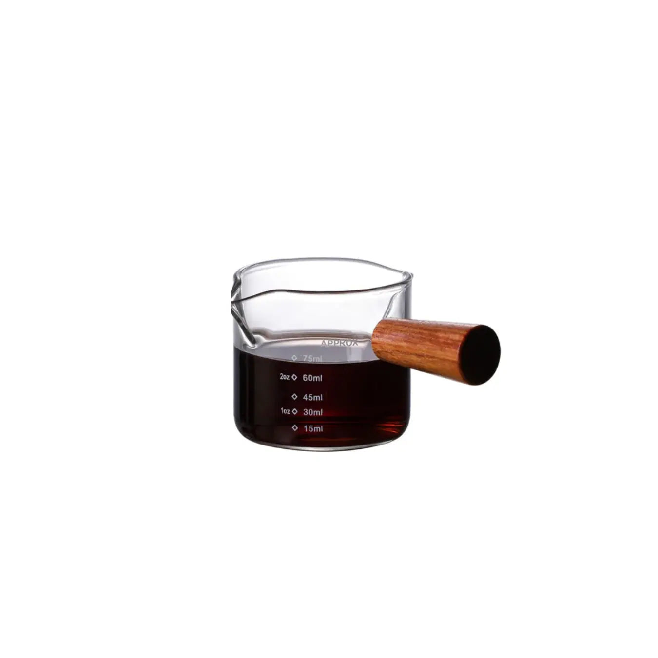 CMD 75ml Coffee Shot Glass