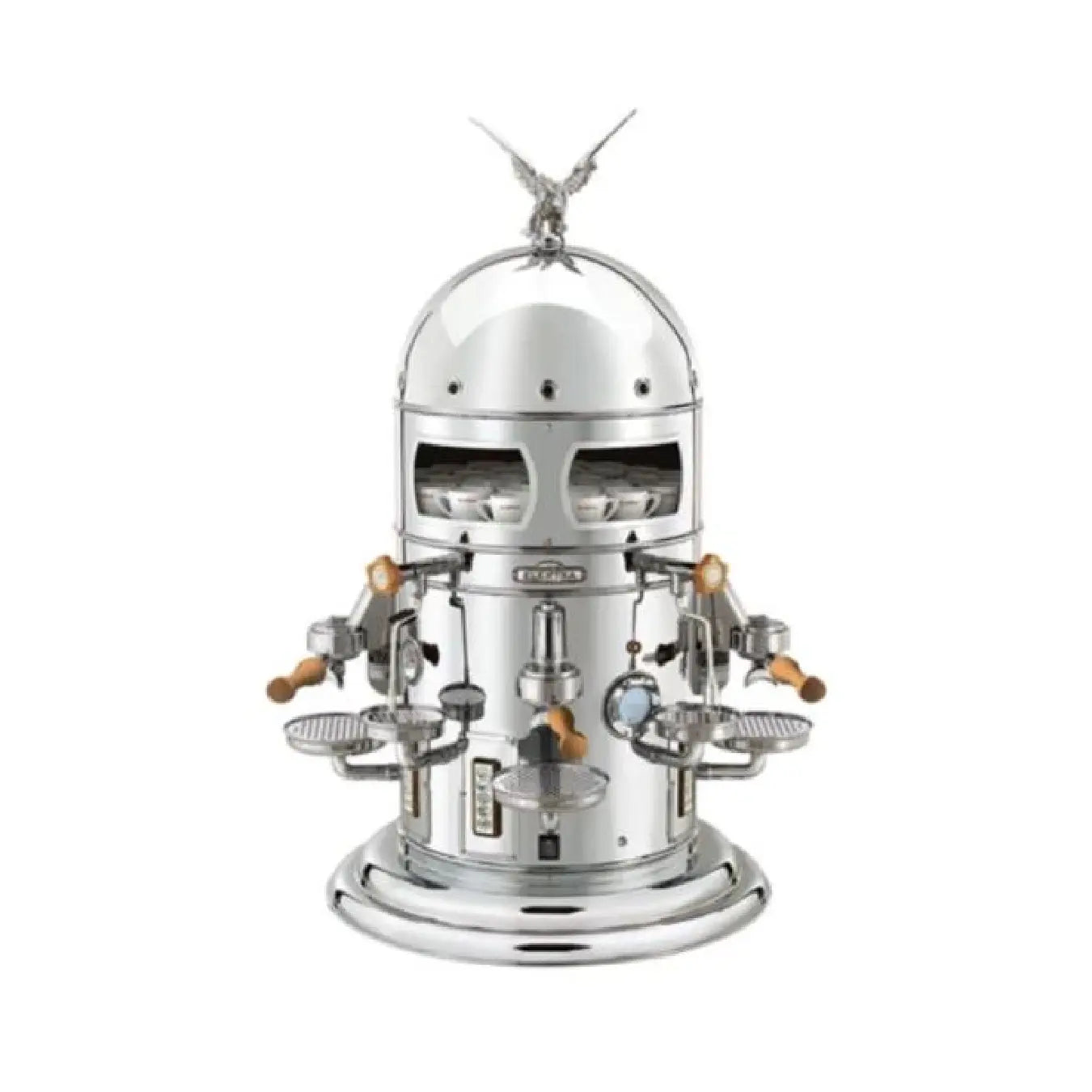 Elektra Belle Epoque 3 Group Commercial Espresso Machine (Chrome & Bakelight)
