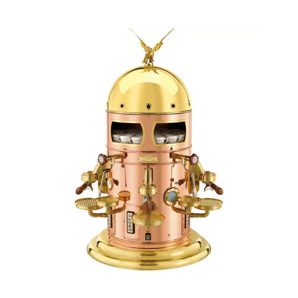 Elektra エレクトラ　エスプレッソマシン 銅製/ジャンク品 Elektra Bella Epoque 3 Group Commercial Espresso Machine (Copper