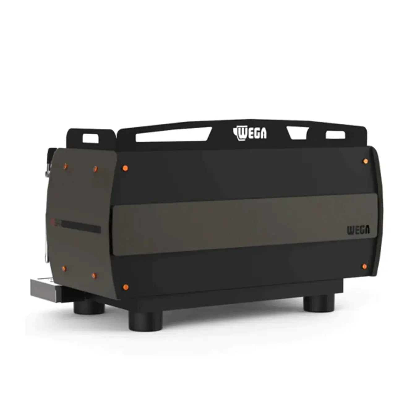 Wega W-Bar Auto-Volumetric 3 Group Commercial Espresso Machine (High Cup)