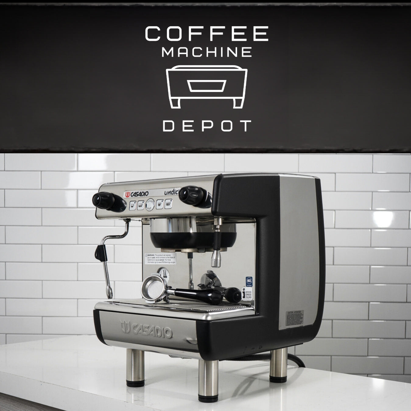Casadio Undici A1 Compact - 1 Group Commercial Espresso Machine (110V)
