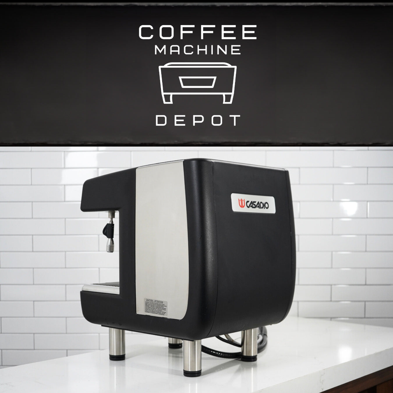 Casadio Undici A1 Compact - 1 Group Commercial Espresso Machine (110V)