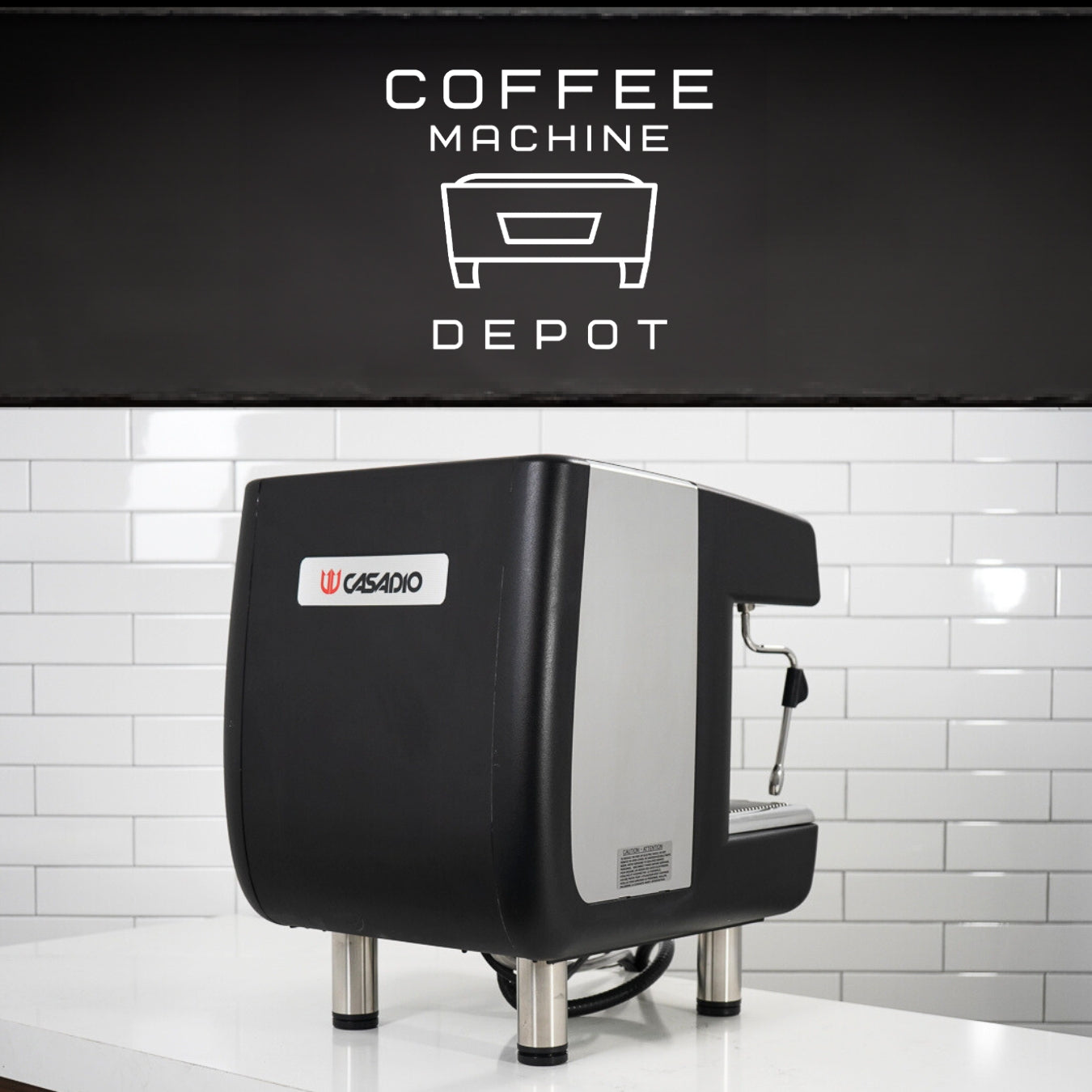 Casadio Undici A1 Compact - 1 Group Commercial Espresso Machine (110V)
