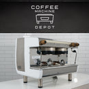 Casadio - Undici A2 Group Commercial Espresso Machine Custom White with wood (Open-Box)