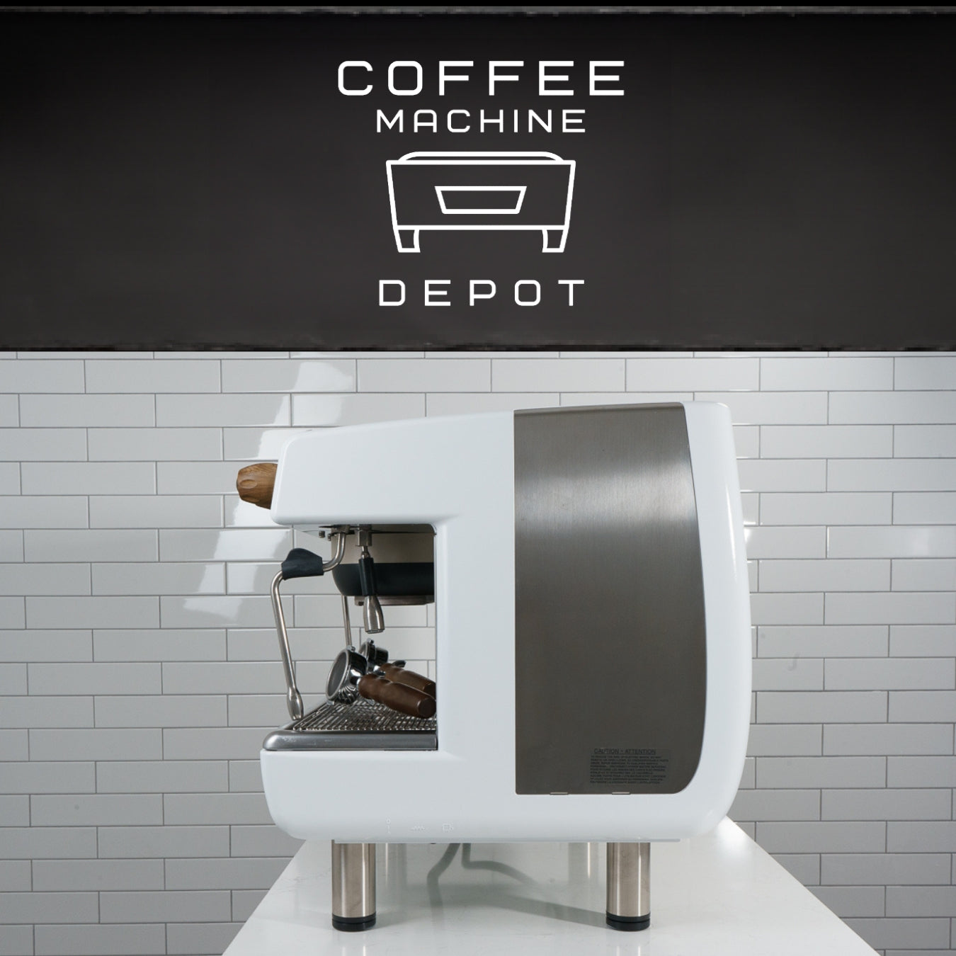 Casadio - Undici A2 Group Commercial Espresso Machine Custom White with wood (Open-Box)