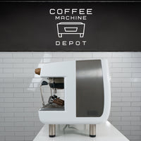 Casadio - Undici A2 Group Commercial Espresso Machine Custom White with wood (Open-Box)
