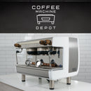 Casadio - Undici A2 Group Commercial Espresso Machine Custom White with wood (Open-Box)