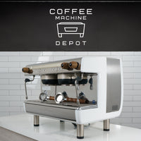 Casadio - Undici A2 Group Commercial Espresso Machine Custom White with wood (Open-Box)