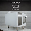 Casadio - Undici A2 Group Commercial Espresso Machine Custom White with wood (Open-Box)