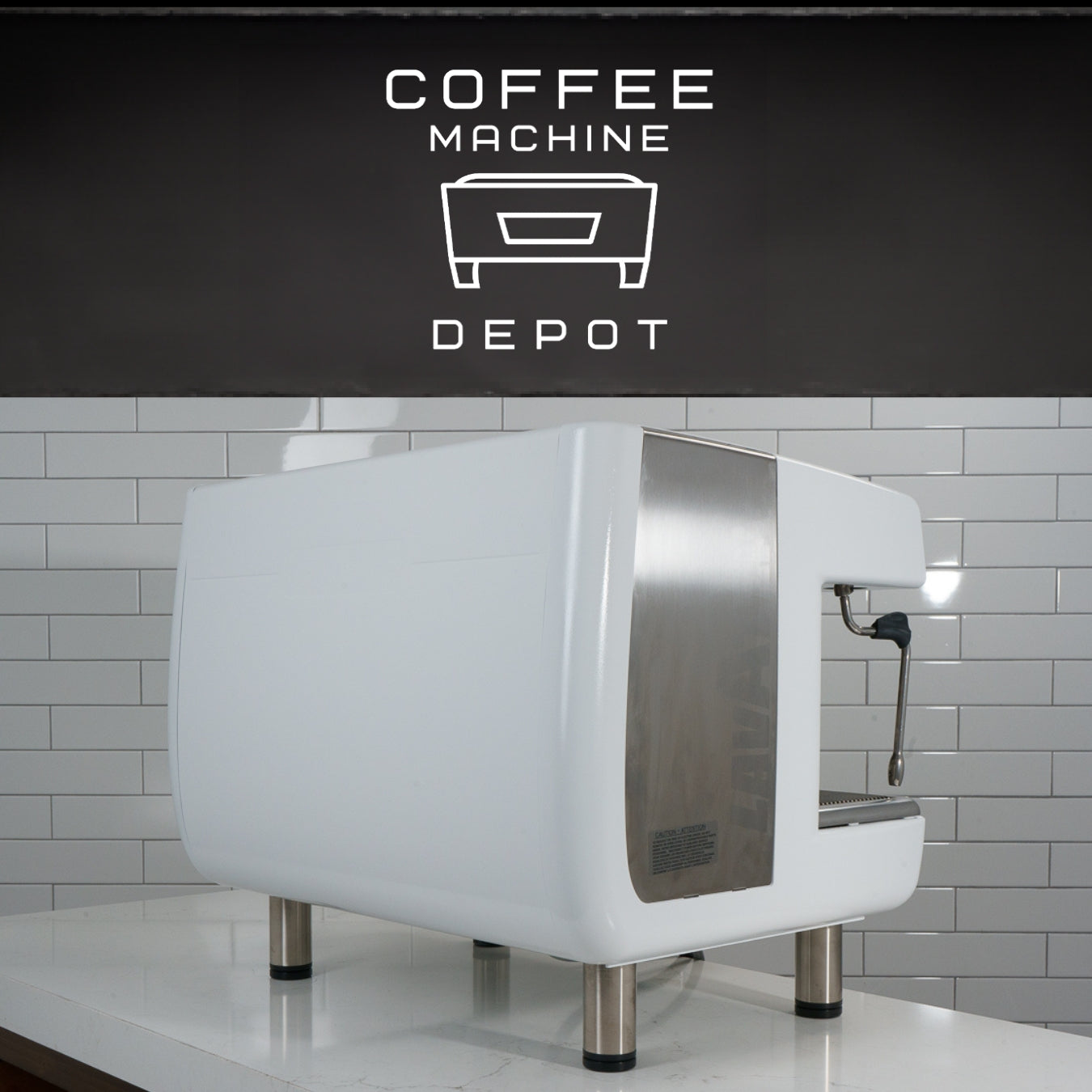 Casadio - Undici A2 Group Commercial Espresso Machine Custom White with wood (Open-Box)