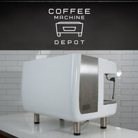 Casadio - Undici A2 Group Commercial Espresso Machine Custom White with wood (Open-Box)