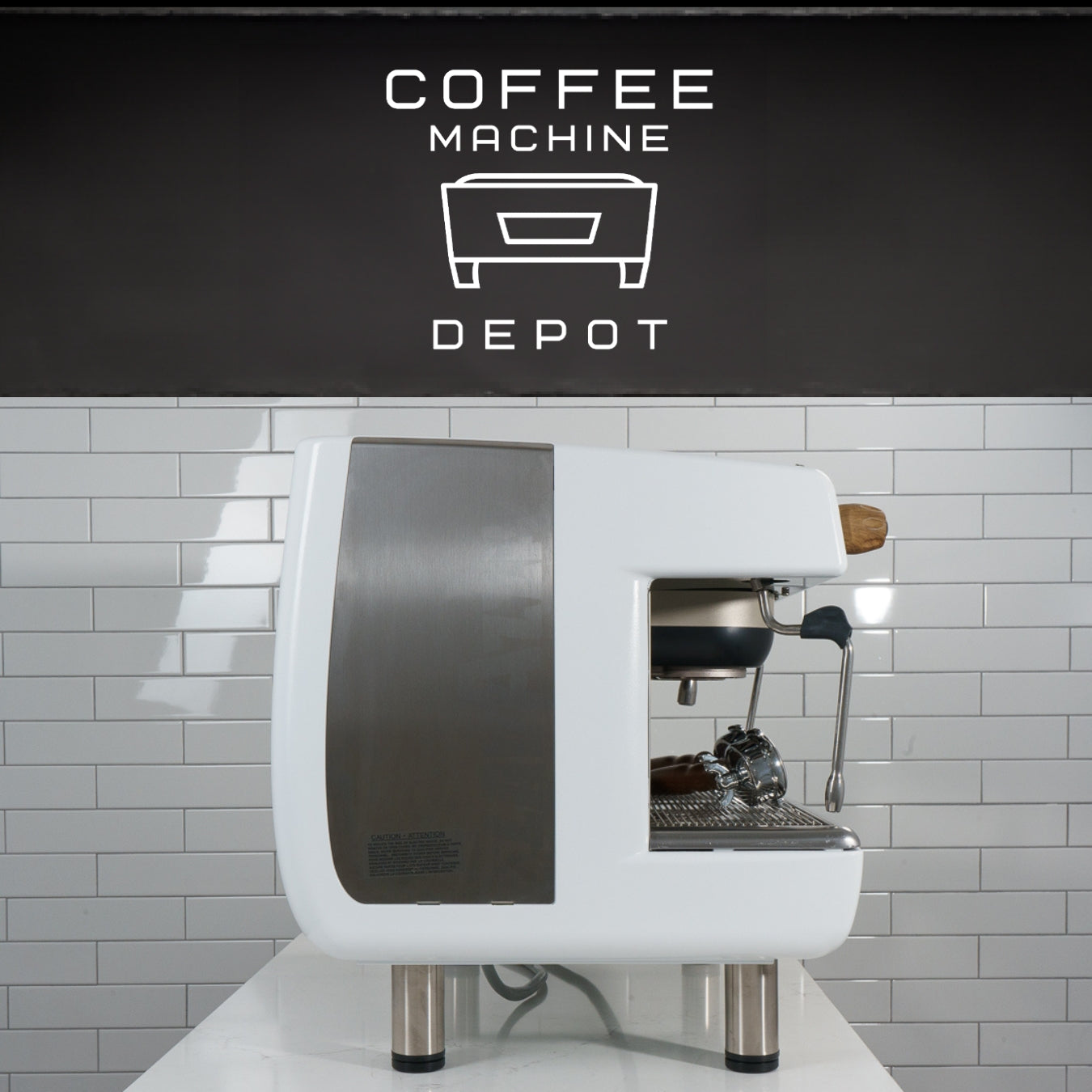 Casadio - Undici A2 Group Commercial Espresso Machine Custom White with wood (Open-Box)